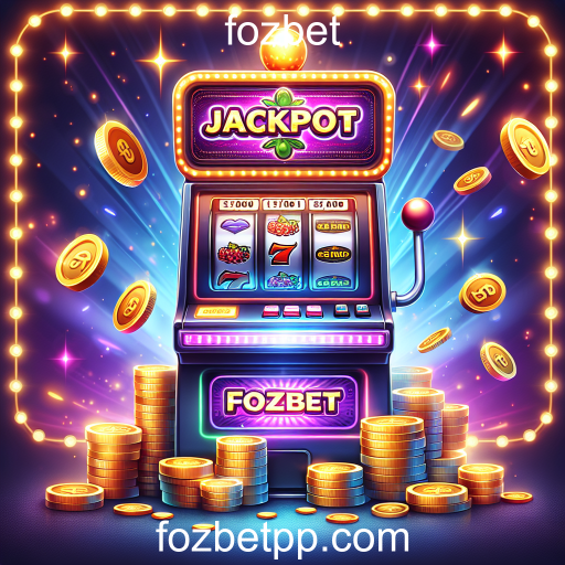 Descubra a Emoção dos Jackpots em Fozbet